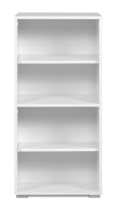 Regal Fidan in wei� Standregal 46 x 97 cm