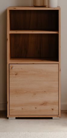 Regalschrank Fidan in Artisan Eiche Regal 46 x 97 cm