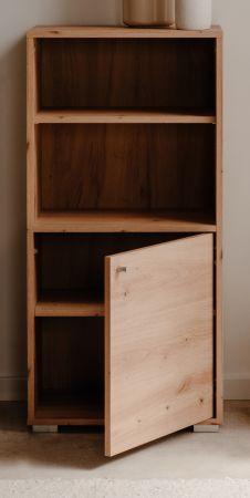 Regalschrank Fidan in Artisan Eiche Regal 46 x 97 cm
