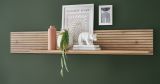 Wandboard Merced in Evoke Eiche Wohn- und Esszimmer Wandregal 150 cm