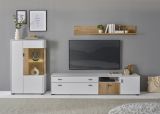 Wandboard Merced in Evoke Eiche Wohn- und Esszimmer Wandregal 150 cm