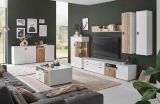 Wandboard Merced in Evoke Eiche Wohn- und Esszimmer Wandregal 150 cm