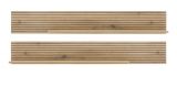 Wandboard Merced in Evoke Eiche Wohn- und Esszimmer Wandregal 150 cm