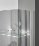 Vitrine Merced in wei� matt Wohn- und Esszimmer Highboard 75 x 125 cm