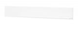 Wandboard Merced in wei� matt Eiche Wohn- und Esszimmer Wandregal 150 cm