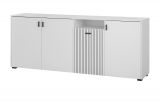 Sideboard Merced in wei� matt Wohn- und Esszimmer Kommode 200 cm