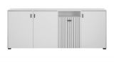 Sideboard Merced in wei� matt Wohn- und Esszimmer Kommode 200 cm