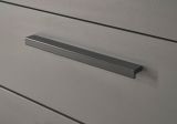 Sideboard Piano in Thermo Eiche und grau Kommode mit Soft-Close 200 x 80 cm