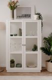 Highboard Blanverd in wei� Wohn- und Esszimmer Vitrine 100 x 150 cm