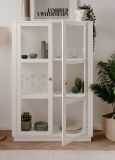 Highboard Blanverd in wei� Wohn- und Esszimmer Vitrine 100 x 150 cm