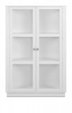 Highboard Blanverd in wei� Wohn- und Esszimmer Vitrine 100 x 150 cm
