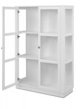 Highboard Blanverd in wei� Wohn- und Esszimmer Vitrine 100 x 150 cm