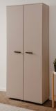 Schuhschrank Logu in Samt 74 x 182 cm, aufklappbar f�r 30 Paar Schuhe