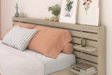 Parisot Schlafzimmer komplett Set Escale25 in Eiche japanisch Bett 140 x 200 cm