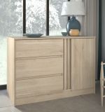 Parisot Kommode Escale5 in Eiche japanisch Sideboard 110 cm