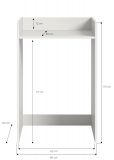 Waschmaschinenumbau Flexy in wei� �berbauschrank f�r Waschmaschine und Trockner