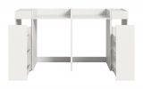 Waschmaschinenumbau Set Flexy in wei� 4-teilig 2 x �berbauschrank und 2 x Anstellregal