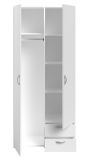 Parisot Kinder- und Jugendzimmer Milky11 in wei� und grau Loft Komplett-Set 4-teilig