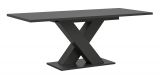 Esstisch Home-X in grau Tisch ausziehbar 150 - 190 cm