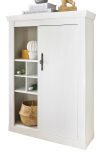 Kommode Fiastra in wei� Pinie Landhaus Highboard 105 x 146 cm, Soft-Close-Funktion