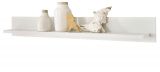Wandboard Fiastra in wei� Pinie Landhaus Wandregal 150 cm