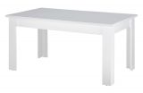 Esstisch Fiastra in wei� Pinie Landhaus Tisch 160 x 90 cm