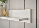 Esszimmer Set 4-teilig Fiastra in wei� Pinie Landhaus, Soft-Close-Funktion