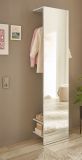 Garderobe Center in wei� Kompaktgarderobe mit Spiegel 50 x 200 cm