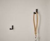 Garderobenpaneel Center in wei� und Wotan Eiche Wandgarderobe 100 x 135 cm