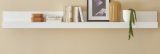 Wandboard Derby in wei� matt Wandregal 217 x 22 cm