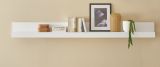 Wandboard Derby in wei� matt Wandregal 217 x 22 cm