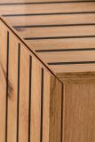 Wohnwand Madina Kaschmir / Sand und Eiche Leistenoptik, Schrankwand h�ngend 180 cm mit Push-to-Open