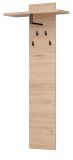 Garderobenpaneel Collin in Jackson Eiche Wandgarderobe 60 x 146 cm