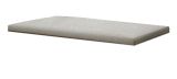 Garderobe Sitzbank Collin in Jackson Eiche und schwarz Garderobenbank mit 3-D Lamellen 60 cm