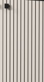Badezimmer Hochschrank Feliz in Kaschmir Grau Leistenoptik, Badschrank 70 x 186 cm