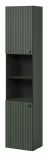 Badezimmer Hochschrank Feliz in gr�n Badschrank 40 x 186 cm