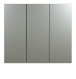 Badezimmer Spiegelschrank Feliz in gr�n Badschrank 3-t�rig 90 cm