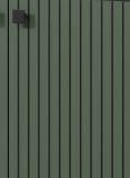 Badezimmer Kommode Feliz in gr�n Badschrank 40 x 95 cm