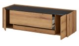 TV-Lowboard Center in Evoke Eiche und grau TV-Unterteil 140 cm