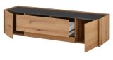 TV-Lowboard Center in Evoke Eiche und grau TV Unterteil 170 cm