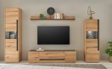 TV-Lowboard Center in Evoke Eiche und grau TV Unterteil 170 cm