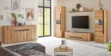 TV-Lowboard Center in Evoke Eiche und grau TV Unterteil 170 cm