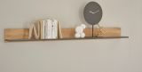 Wandboard Center in Evoke Eiche und grau Wandregal 170 x 15 cm