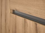 Sideboard Center in Evoke Eiche und grau Kommode 170 x 87 cm