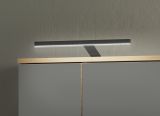 Badezimmer Spiegelschrank Torsby in Evoke Eiche Badschrank 2-t�rig 60 x 70 cm
