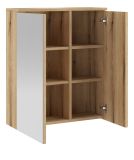 Badezimmer Spiegelschrank Torsby in Evoke Eiche Badschrank 2-t�rig 60 x 70 cm