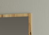 Badezimmer Spiegel Torsby in Evoke Eiche Badspiegel mit Ablage 60 x 75 cm
