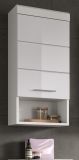 Badezimmer H�ngeschrank Shawn in wei� Hochglanz Badschrank h�ngend 37 x 79 cm