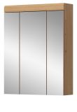 Badezimmer Spiegelschrank Shawn in Artisan Eiche Badschrank 3-t�rig 60 x 79 cm
