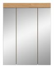 Badezimmer Spiegelschrank Shawn in Artisan Eiche Badschrank 3-t�rig 60 x 79 cm